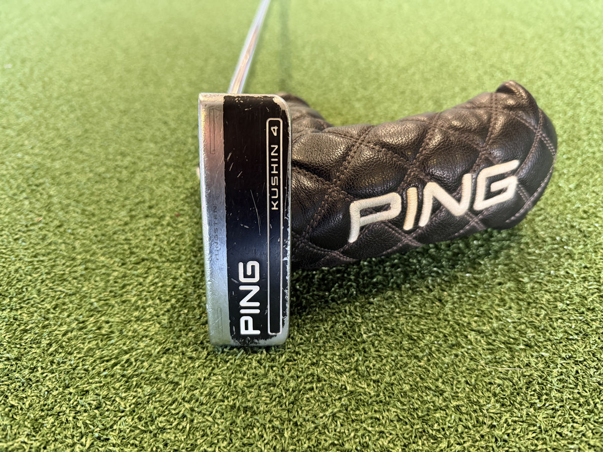Ping Kushin 4 Putter with Headcover