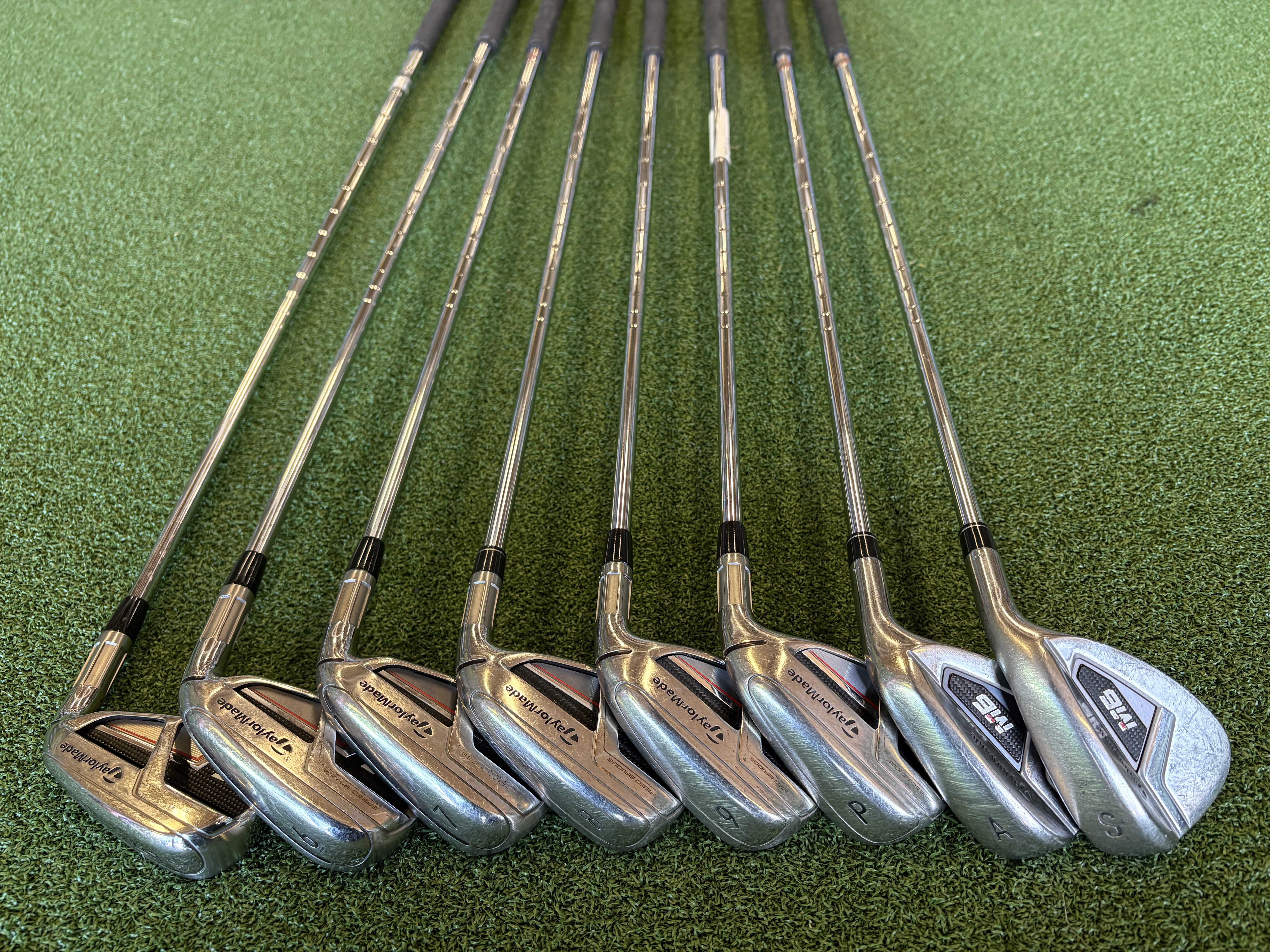 2019 TaylorMade M6 5-9,Pw, Aw, Sw Iron Set