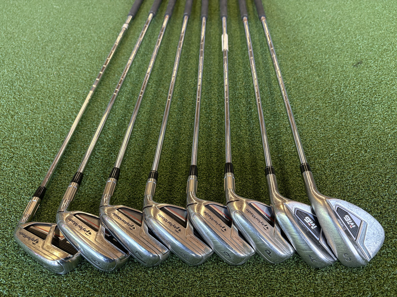 2019 TaylorMade M6 5-9,Pw, Aw, Sw Iron Set