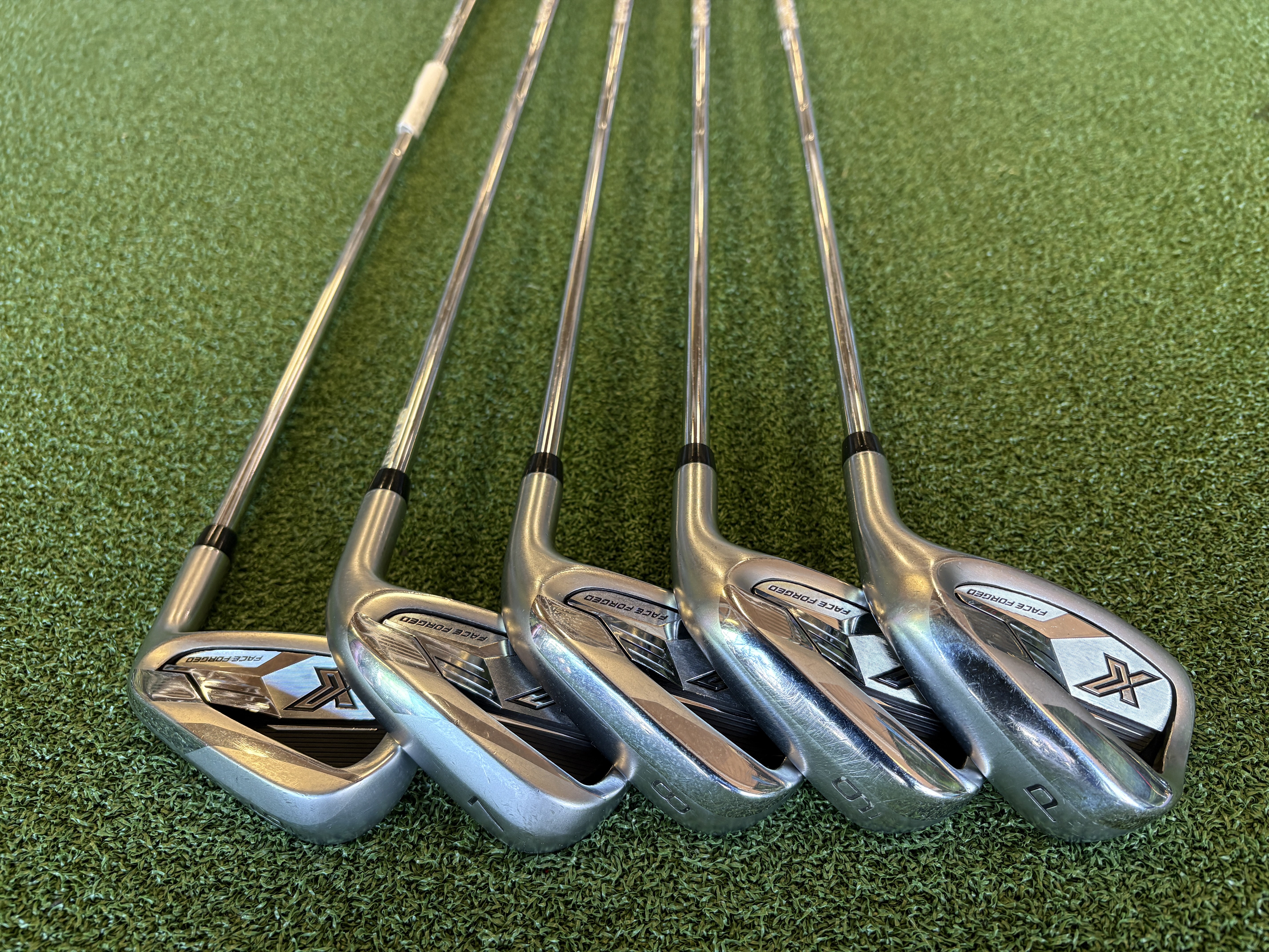 2023 XXIO Forged 6-9, Pw Iron Set