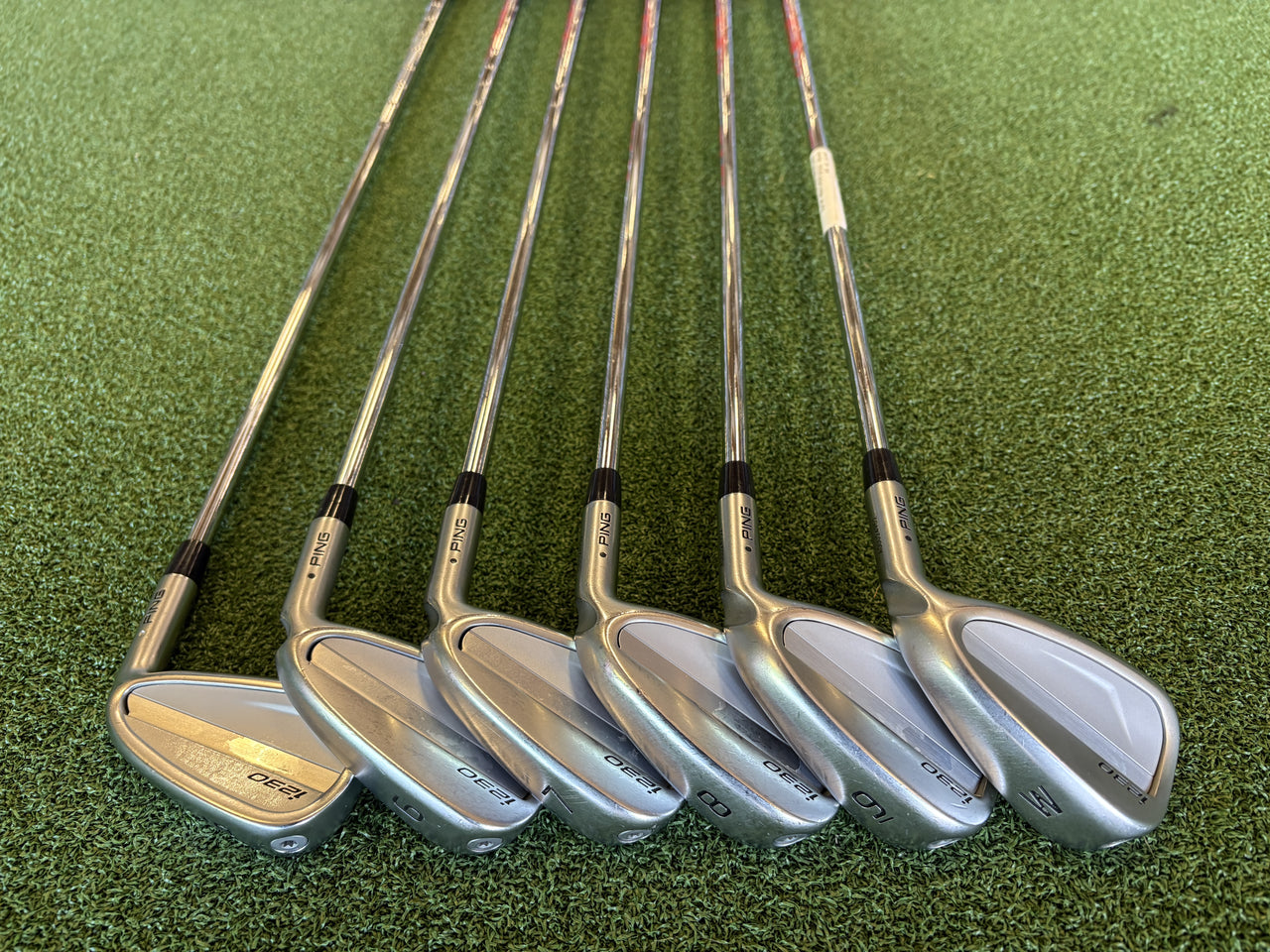 2023 Ping i230 5-9, Pw Iron Set