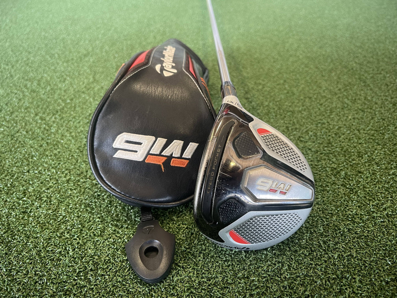 2019 TaylorMade M6 18° 5 Wood With Headcover