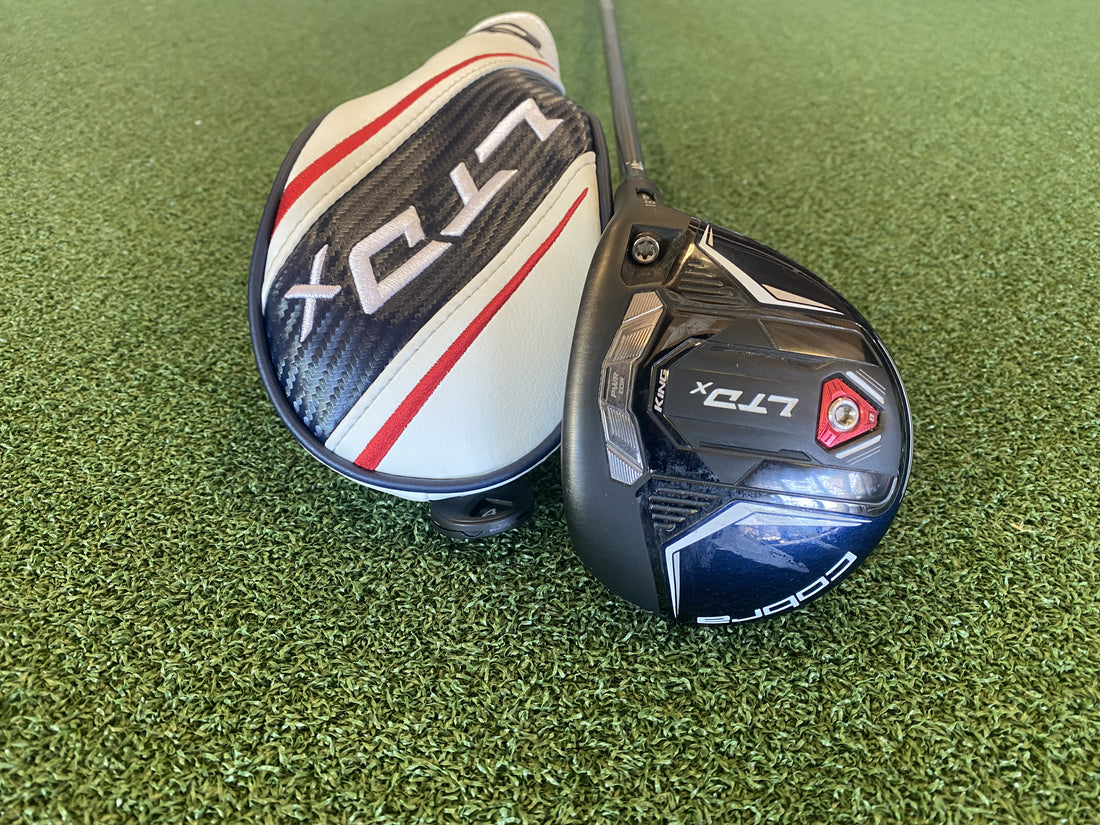 2022 Cobra King LTDx 15° 3 Wood With Headcover