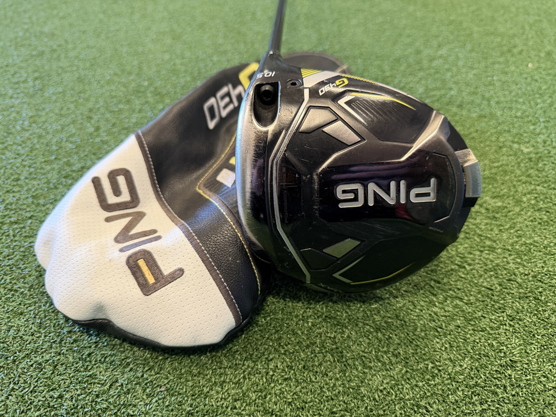 Ping G430  Max Driver 10.5° Driver With Headcover