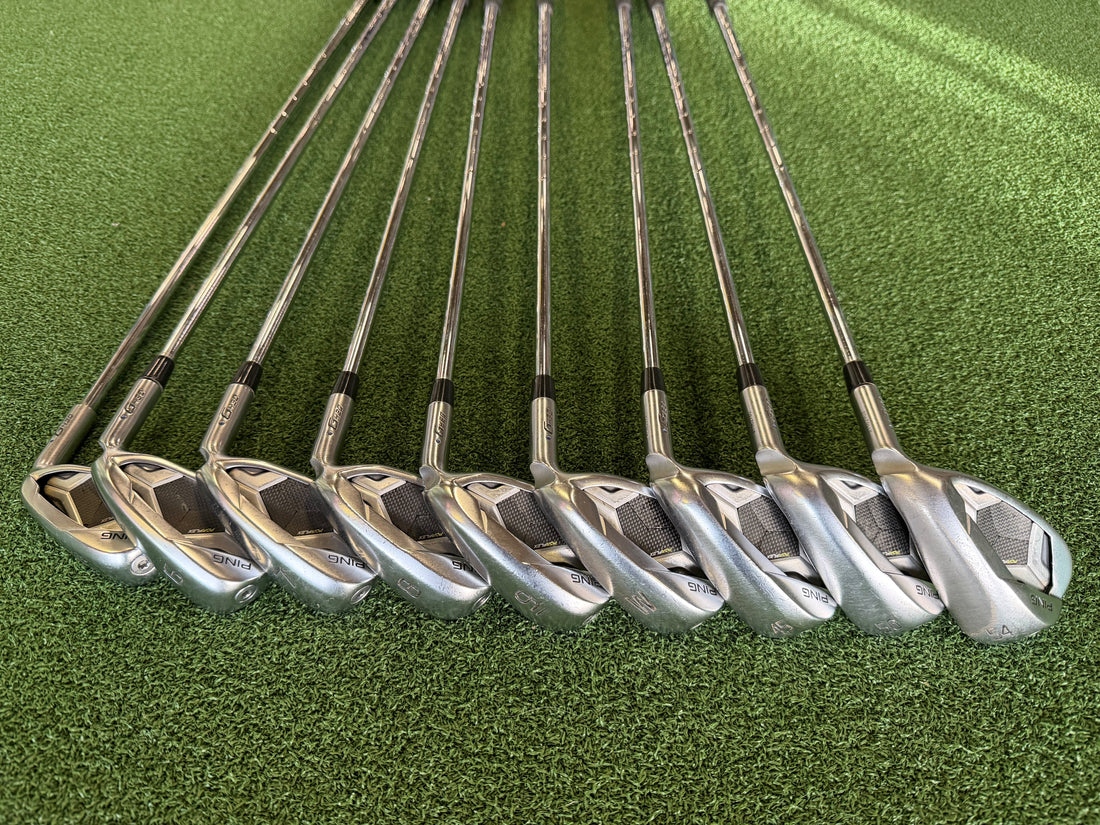 2023 Ping G430 5-9, W, 45°, 50°, 54° Iron Set