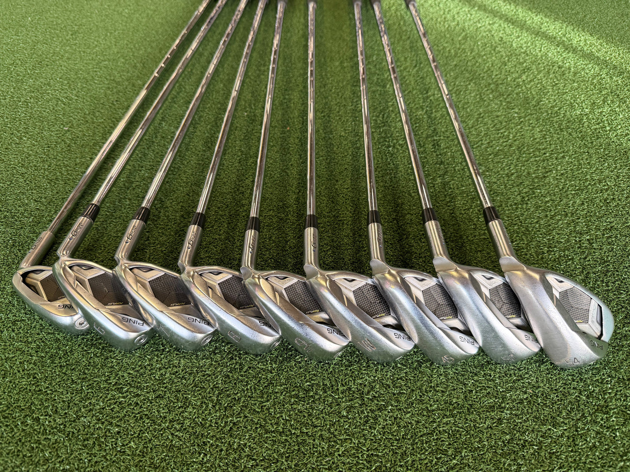 2023 Ping G430 5-9, W, 45°, 50°, 54° Iron Set