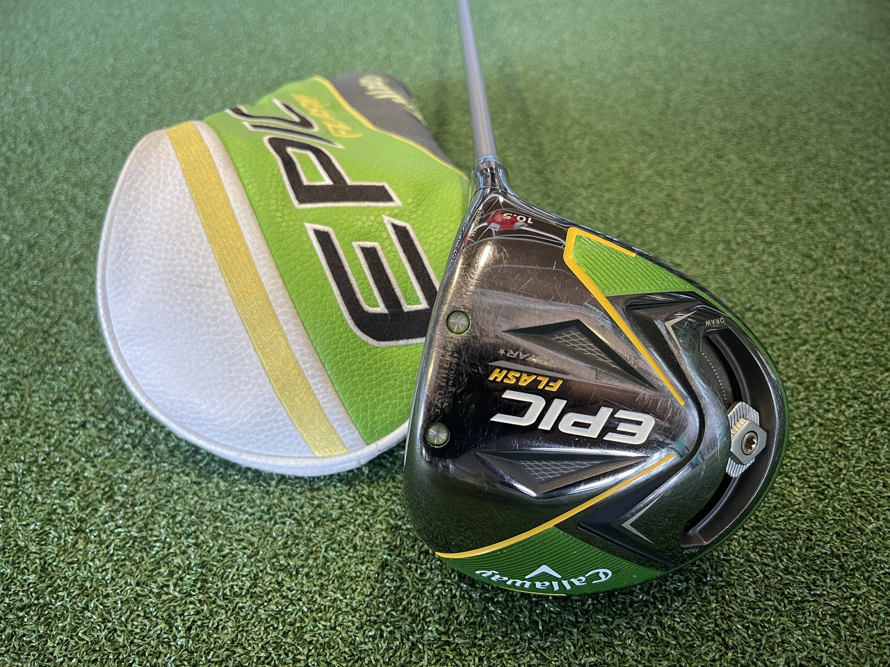 2019 Callaway Epic Flash Star 10.5° Driver With Headcover