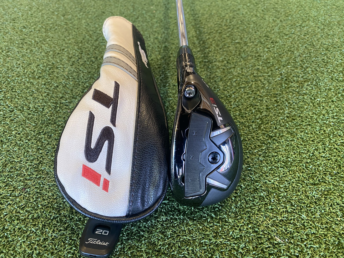 2020 Titleist TSi3 20° 3 Hybrid With Headcover *Excellent Condition*