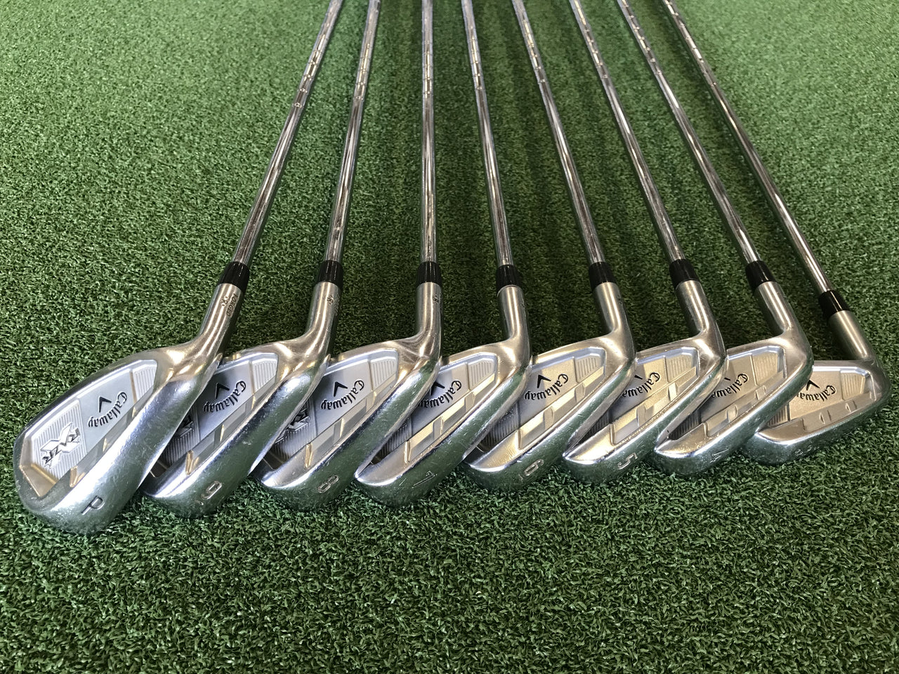 Callaway RAZR X 3-9,Pw Left Handed Iron Set