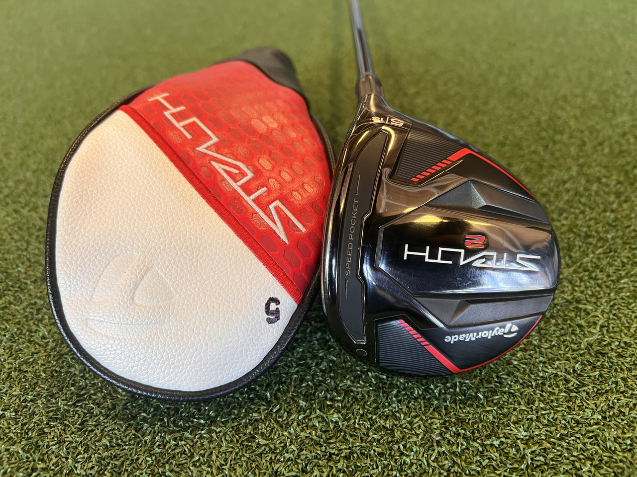 2023 TaylorMade Stealth 2 18.5° 5 Wood With Headcover