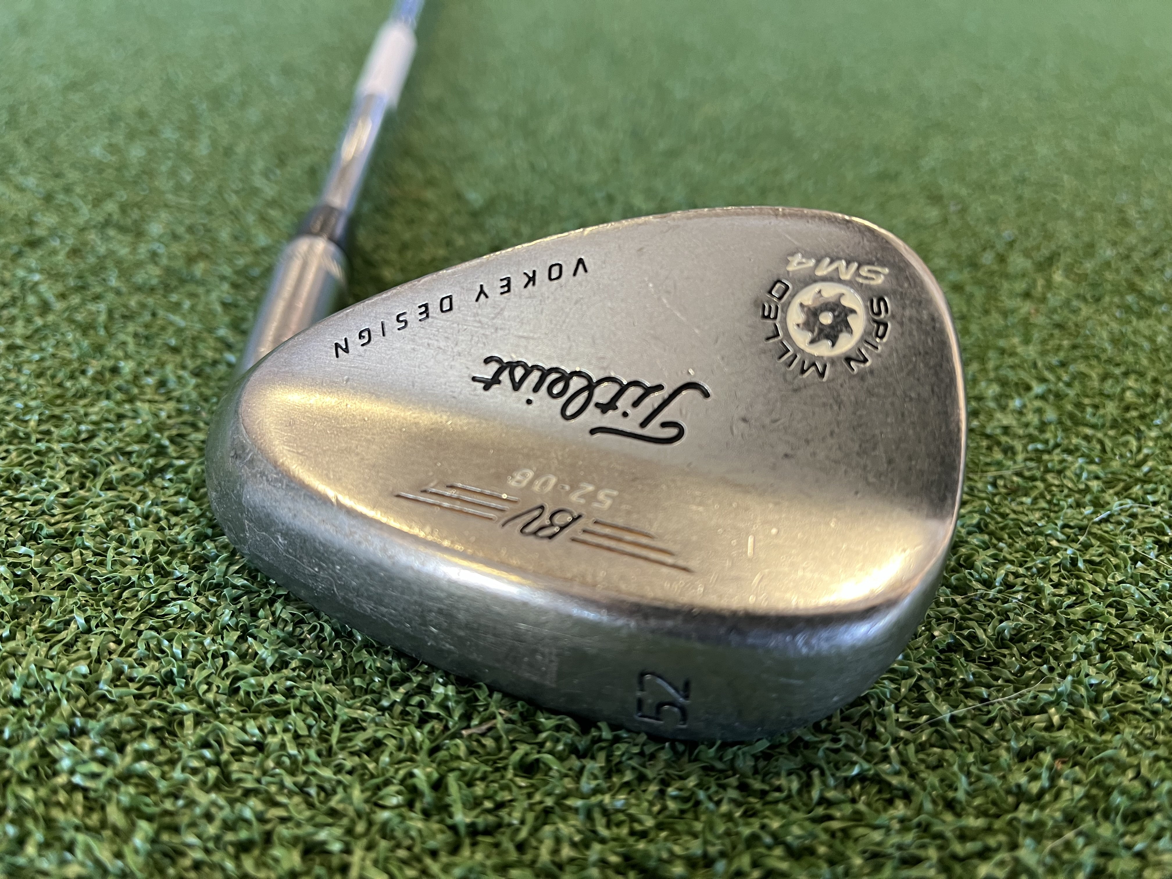 Titleist Vokey Design SM4 52° Wedge