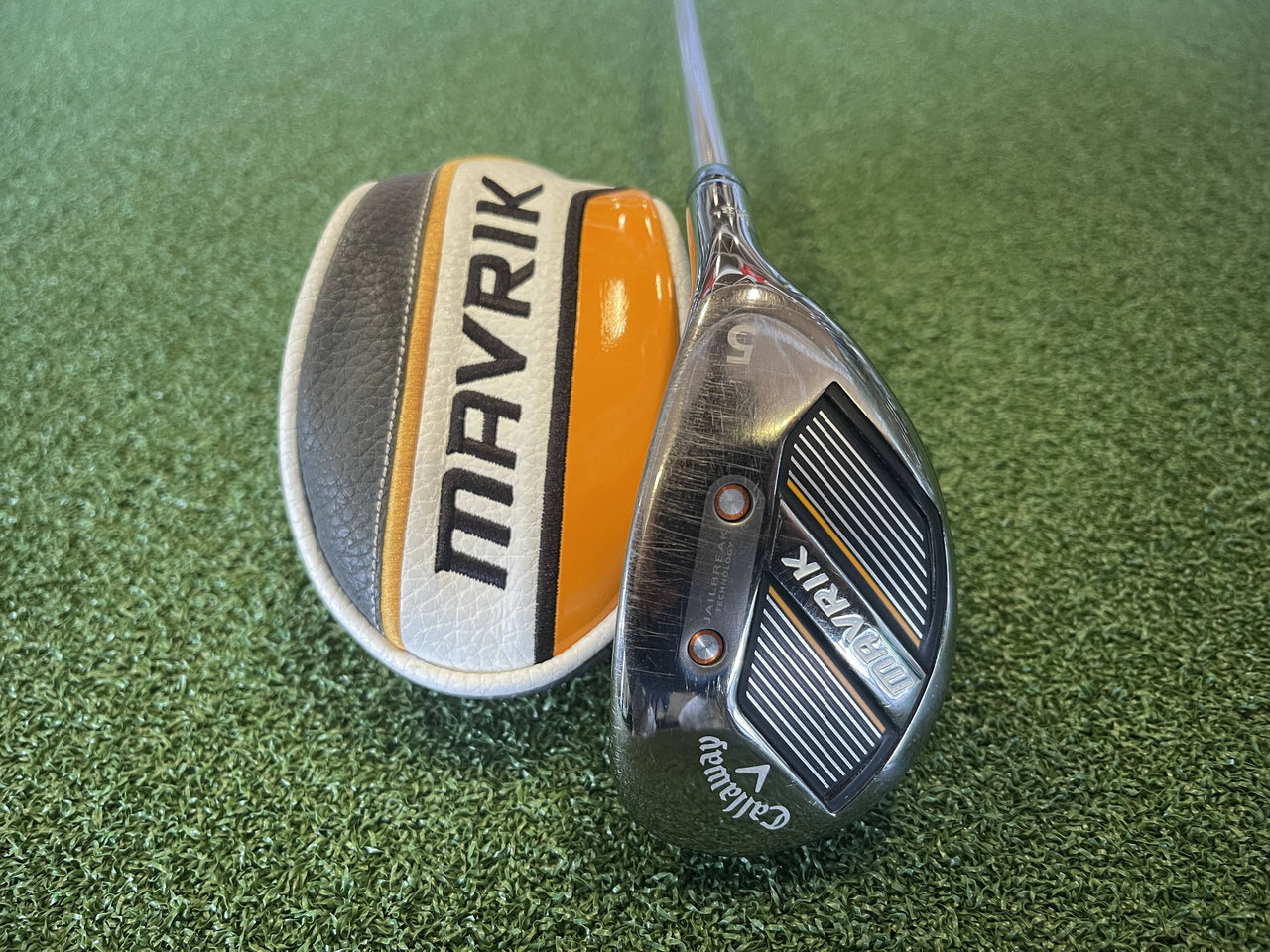 2020 Callaway Mavrik 23° 5 Hybrid With Headcover