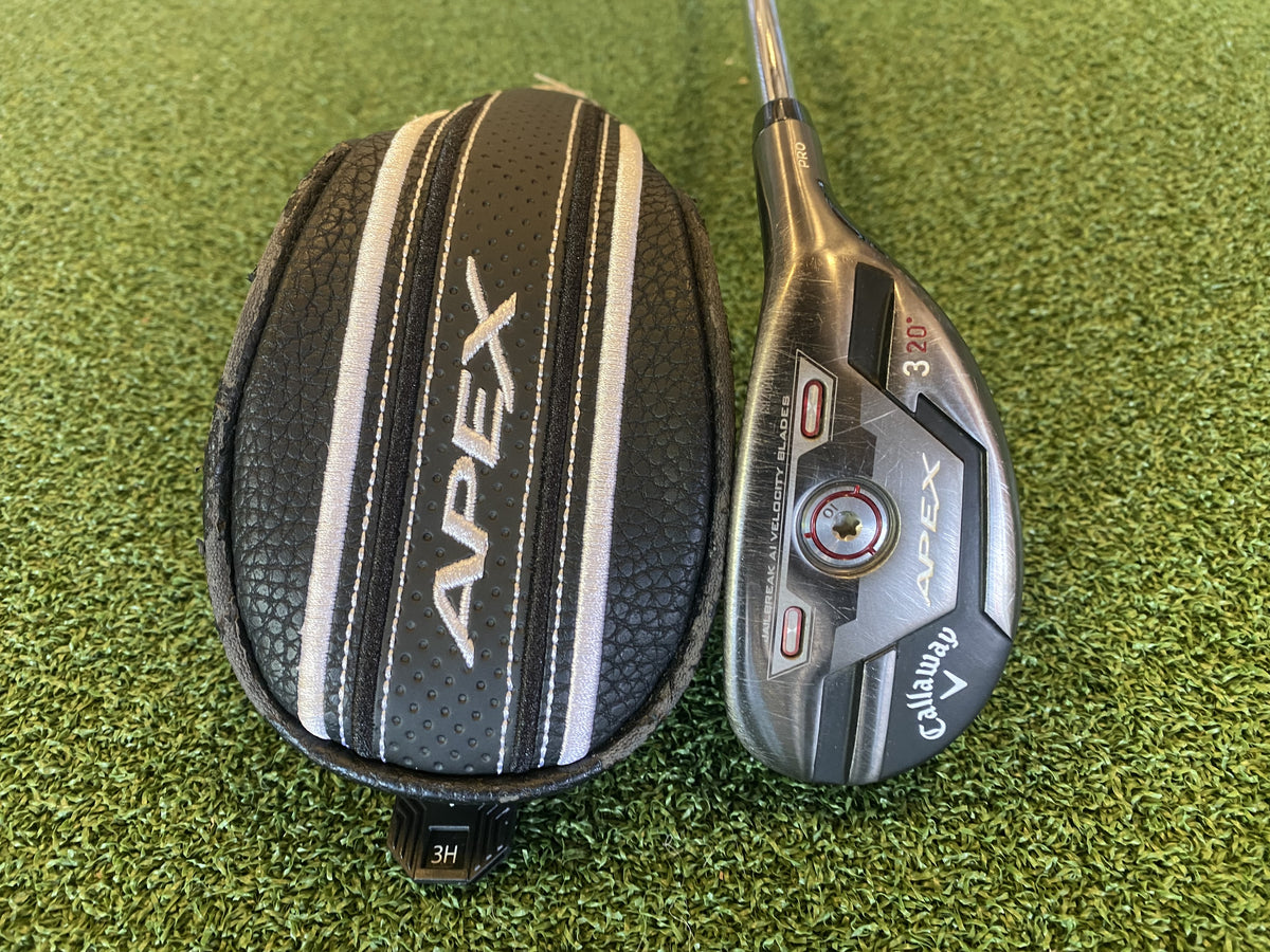 2021 Callaway Apex Pro 20° 3 Hybrid With Headcover