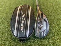 2021 Callaway Apex Pro 20° 3 Hybrid With Headcover