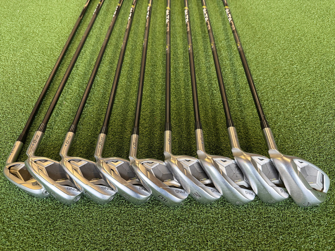 2023 Ping G430 5-9, W, 45°, 50°, 54° Iron Set