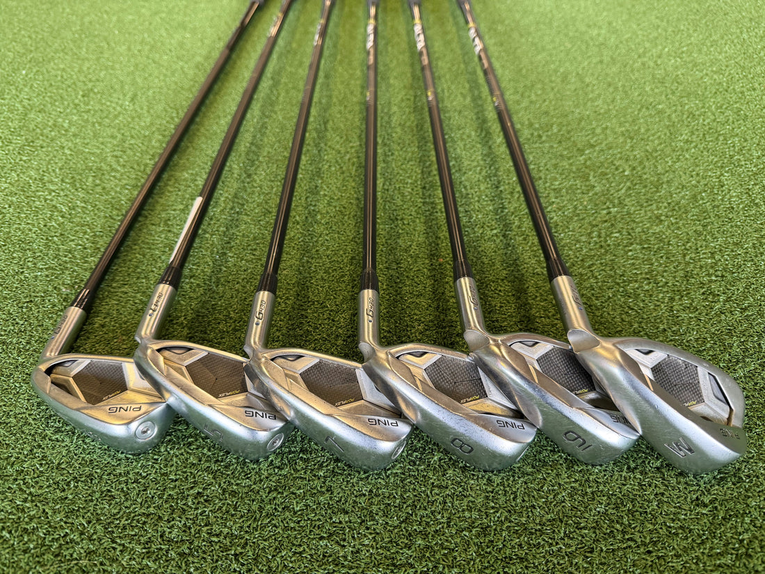 2023 Ping G430 5-9, W, Iron Set