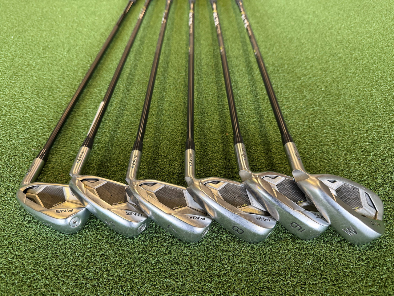 2023 Ping G430 5-9, W, Iron Set