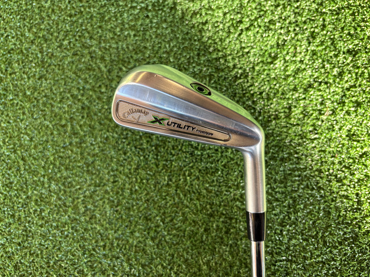Callaway X Utility Prototype 18° 2 Driving Iron *Excellent Condition*