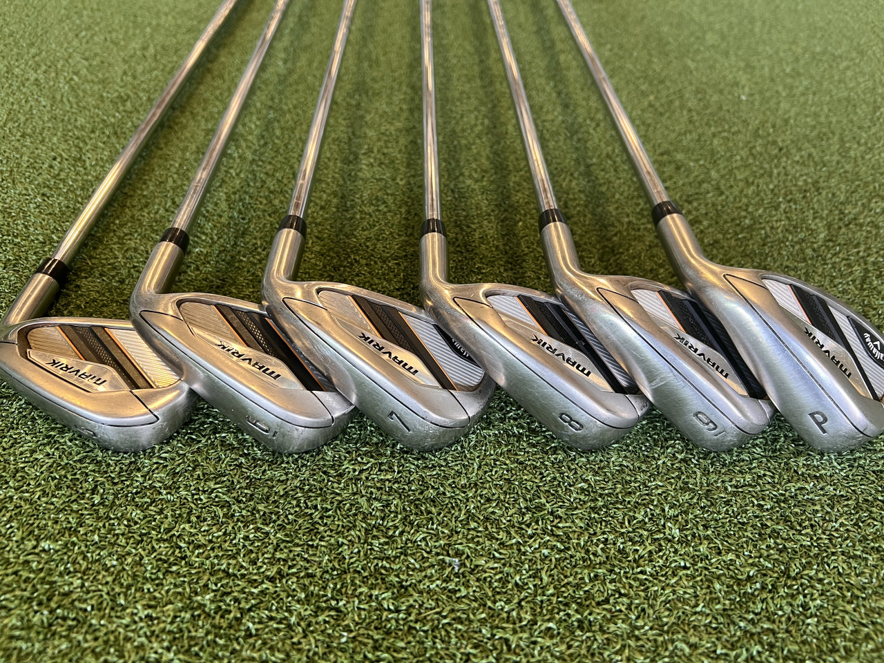 2022 Callaway Mavrik 5-9, PW Iron Set