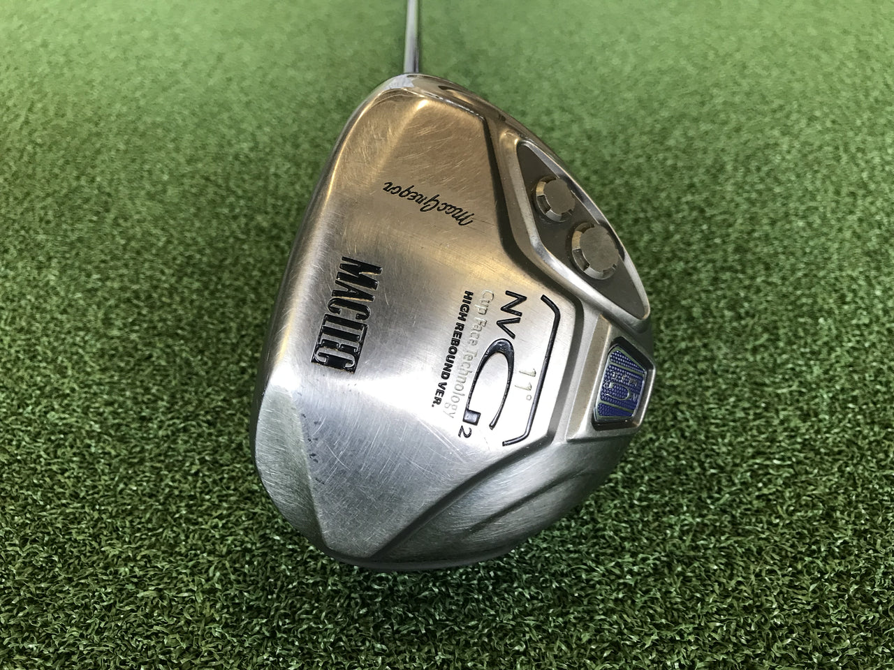 MacGregor MacTec NV G2 11° Driver