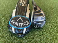 2016 Callaway Big Bertha Fusion OS 25° 5 Hybrid With Headcover