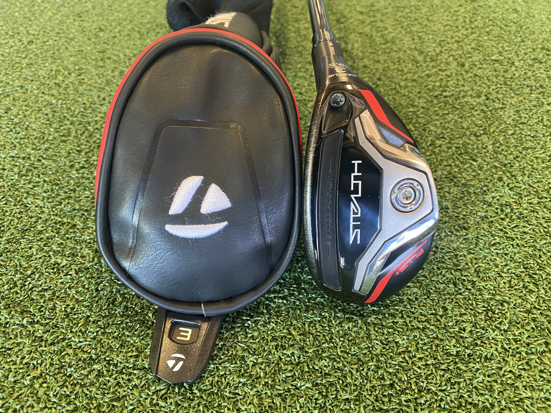 2022 TaylorMade Stealth Plus 19.5° 3 Hybrid With Headcover *Excellent Condition*