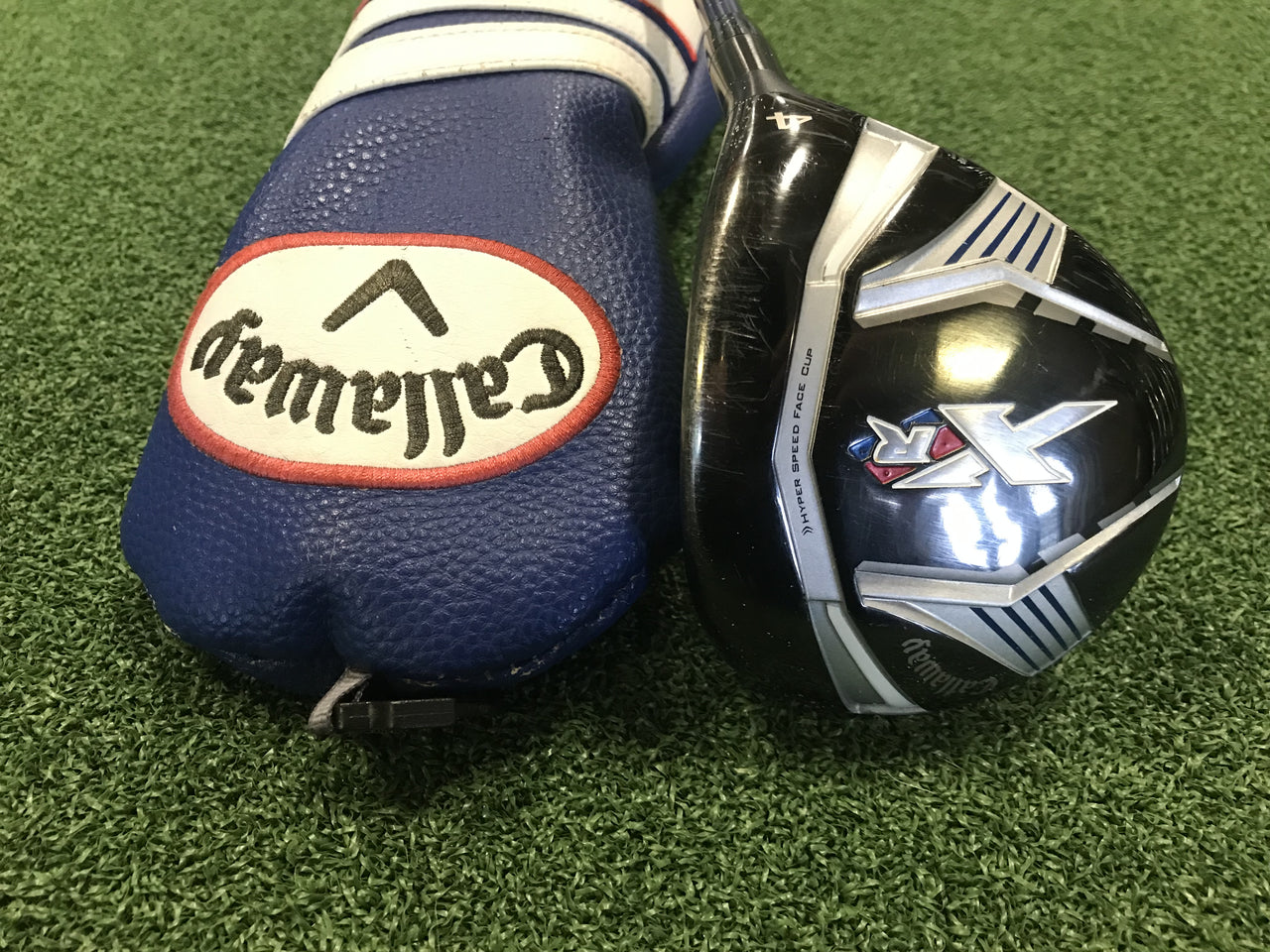 2015 Callaway XR 17° 4 Wood With Headcover