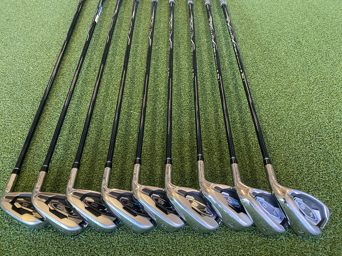 Mizuno JPX E600 4-9, PW,FW,SW Iron Set *Excellent Condition*
