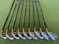 Mizuno JPX E600 4-9, PW,FW,SW Iron Set *Excellent Condition*
