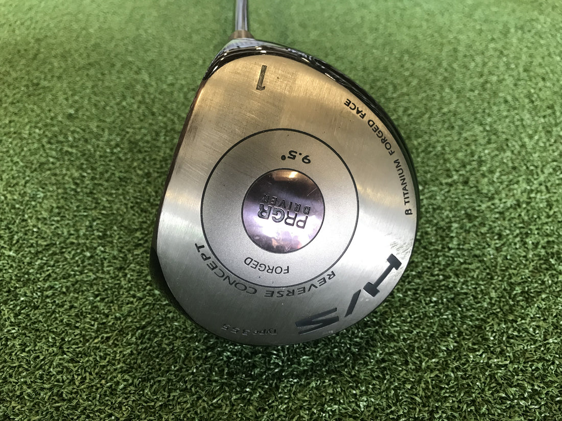 PRGR Type355 Driver - Lightweight & Forgiving Golf Driver