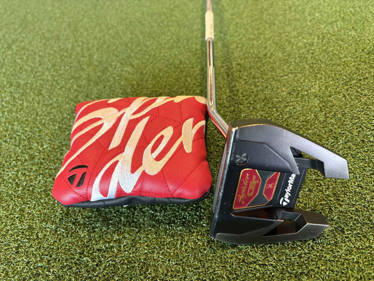 2022 TaylorMade Spider GT 34" Putter With Headcover