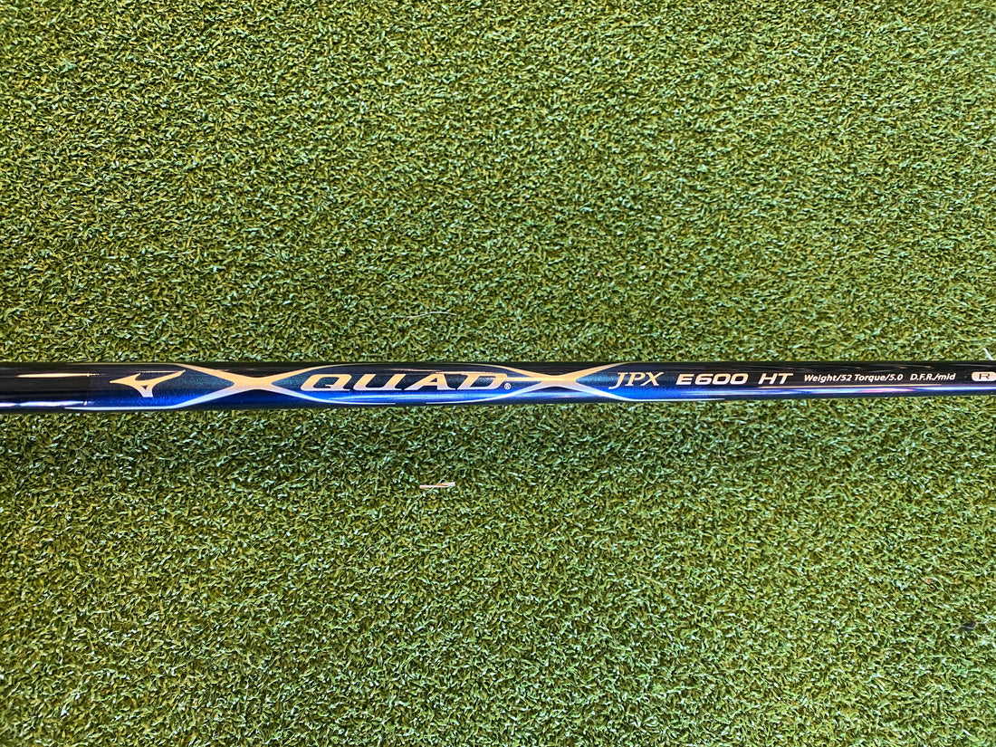 Mizuno JPX E600 4-9, PW,FW,SW Iron Set *Excellent Condition*