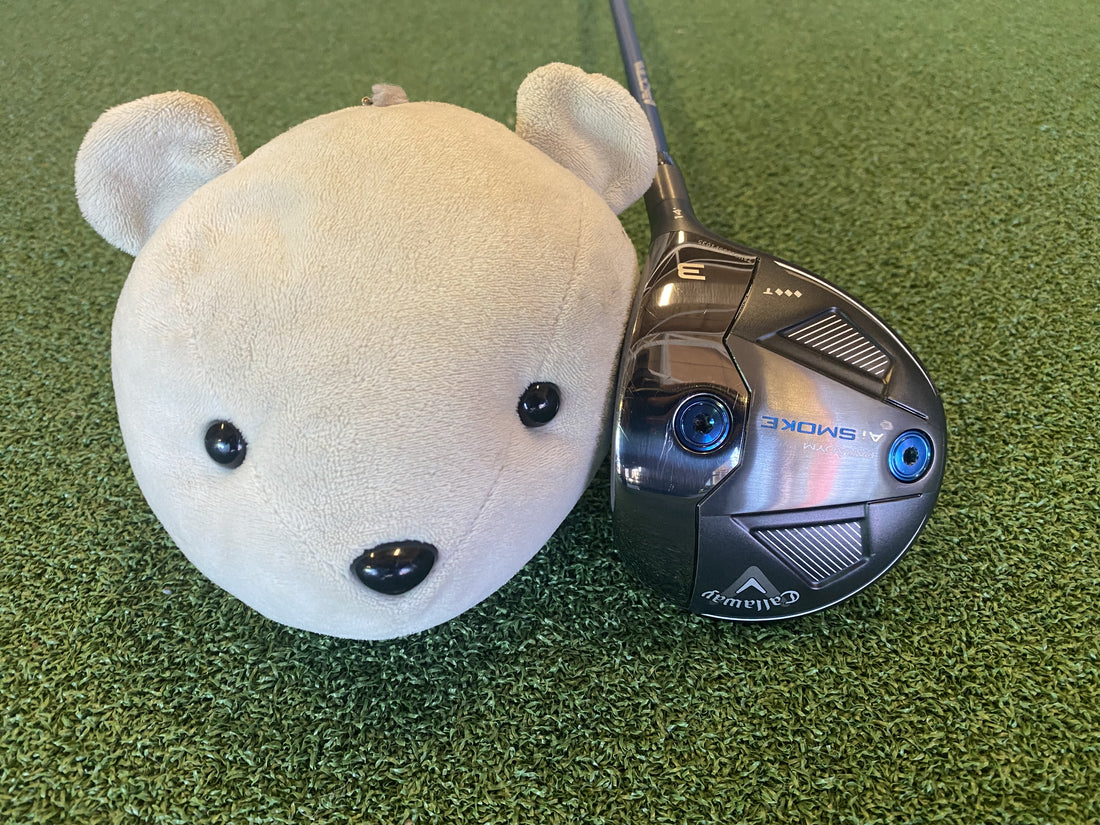 2024 Callaway Ai Smoke Triple Diamond 14° 3 Wood With Headcover *Excellent Condition*