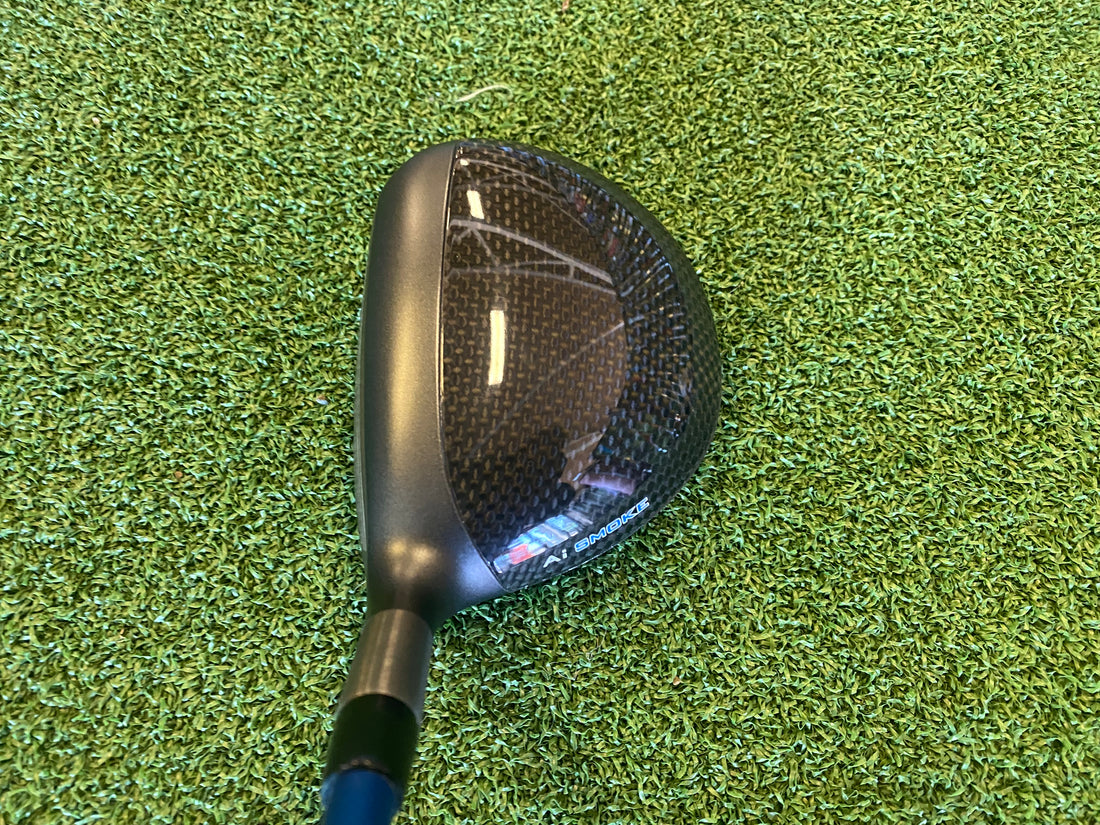 2024 Callaway Ai Smoke Triple Diamond 14° 3 Wood With Headcover *Excellent Condition*