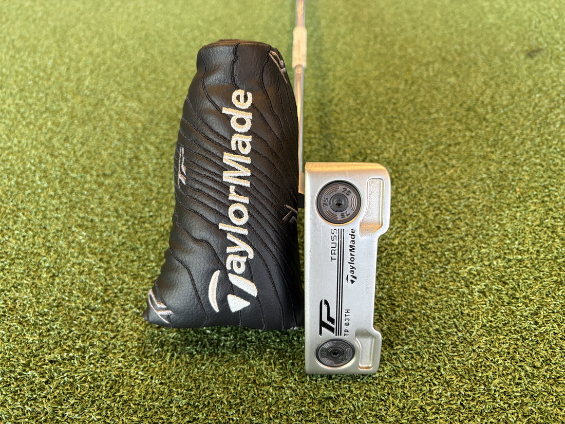 2023 TaylorMade TP Truss 34" Putter With Headcover *Excellent Condition*