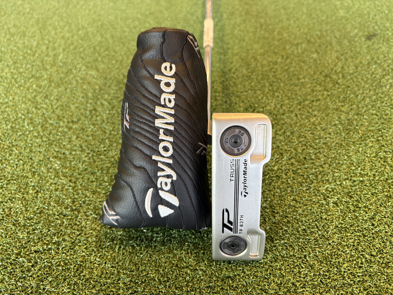 2023 TaylorMade TP Truss 34" Putter With Headcover *Excellent Condition*