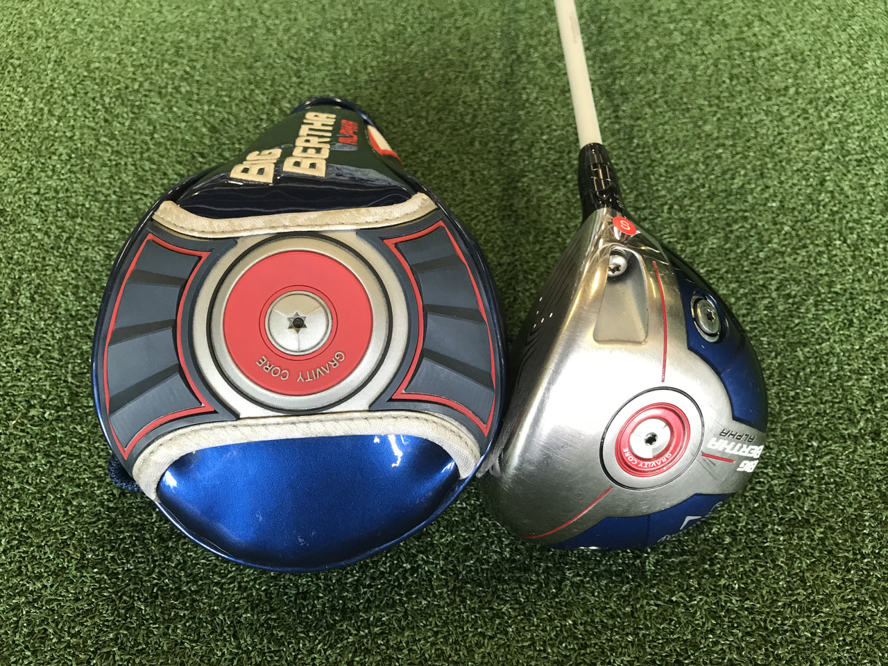 Callaway Big Bertha Alpha 10.5° Driver With Headcover