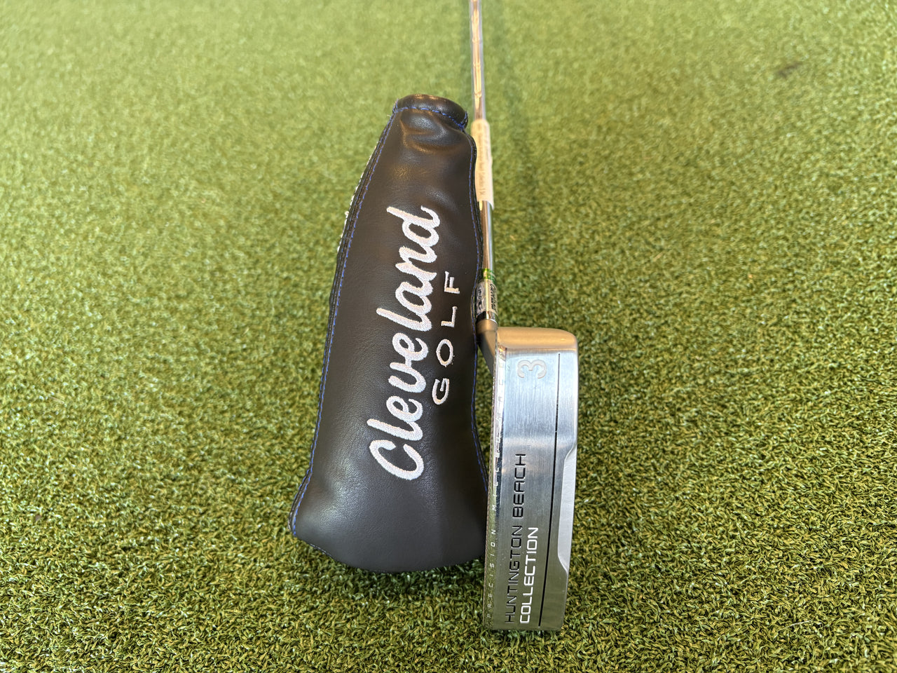 Cleveland Huntington Beach Collection 3 34" Putter With Headcover *Excellent Condition*