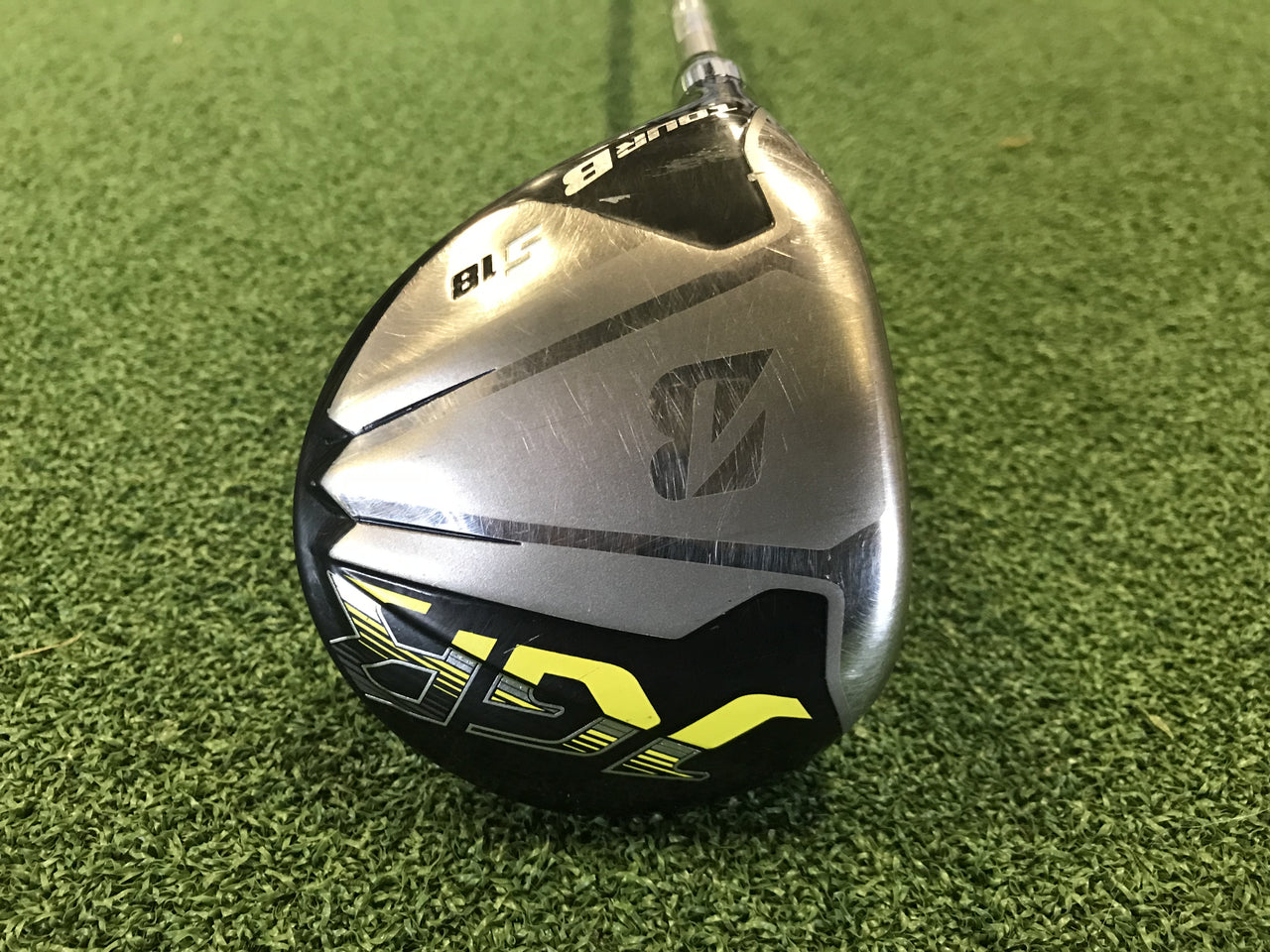 2018 Bridgestone Tour B JGR 15° Left Handed 3 Wood