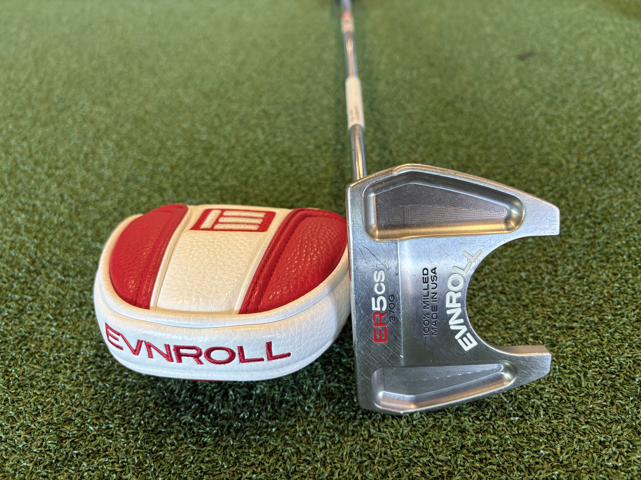 2021 Evnroll ER5cs 34" Putter With Headcover