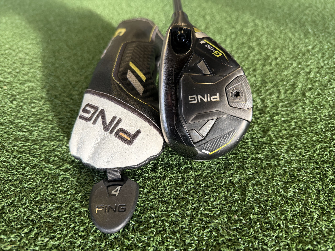 Ping G430 22° 4 Hybrid with Headcover