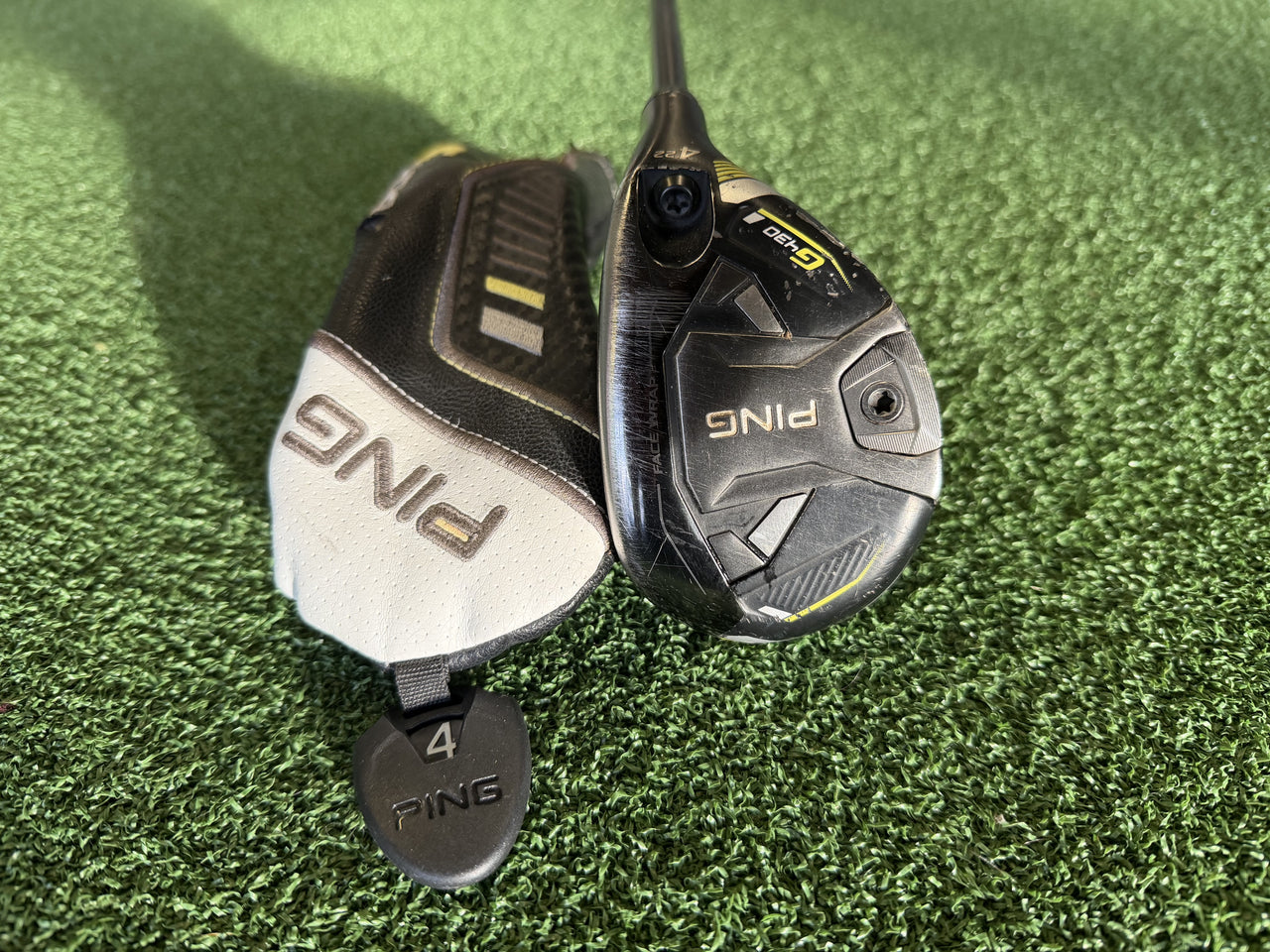2023 Ping G430 22° Hybrid Club with Headcover