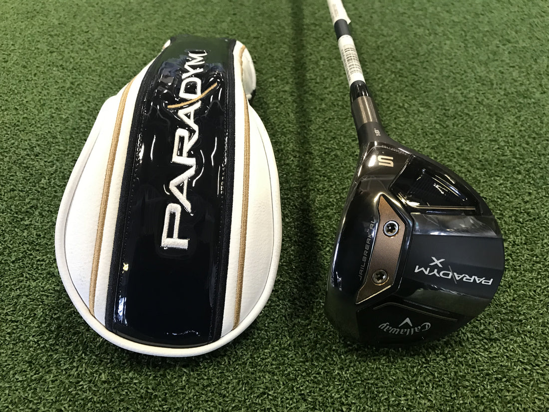 2023 Callaway Paradym X 18° 5 Wood With Headcover *Excellent Condition*