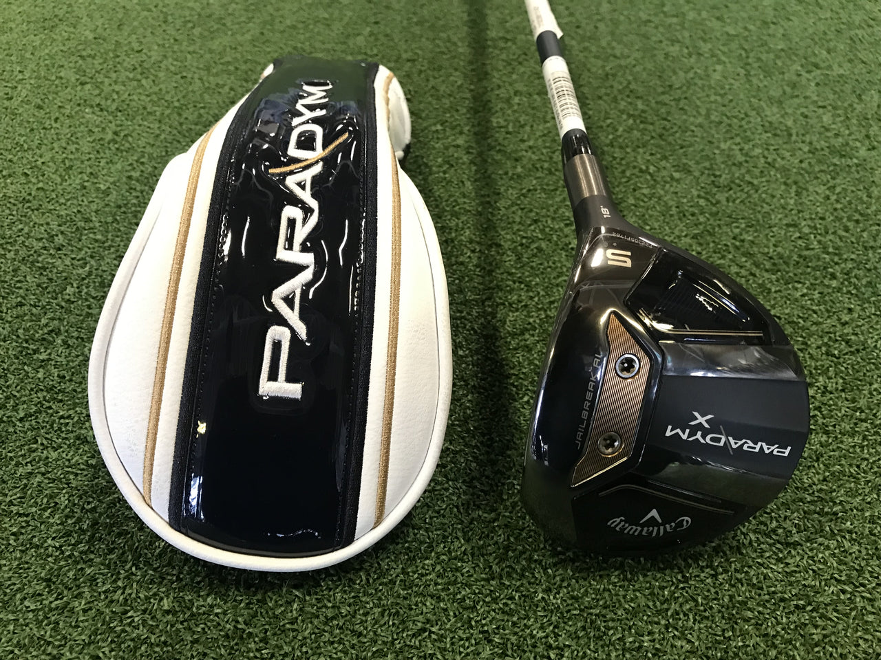 2023 Callaway Paradym X 18° 5 Wood With Headcover *Excellent Condition*