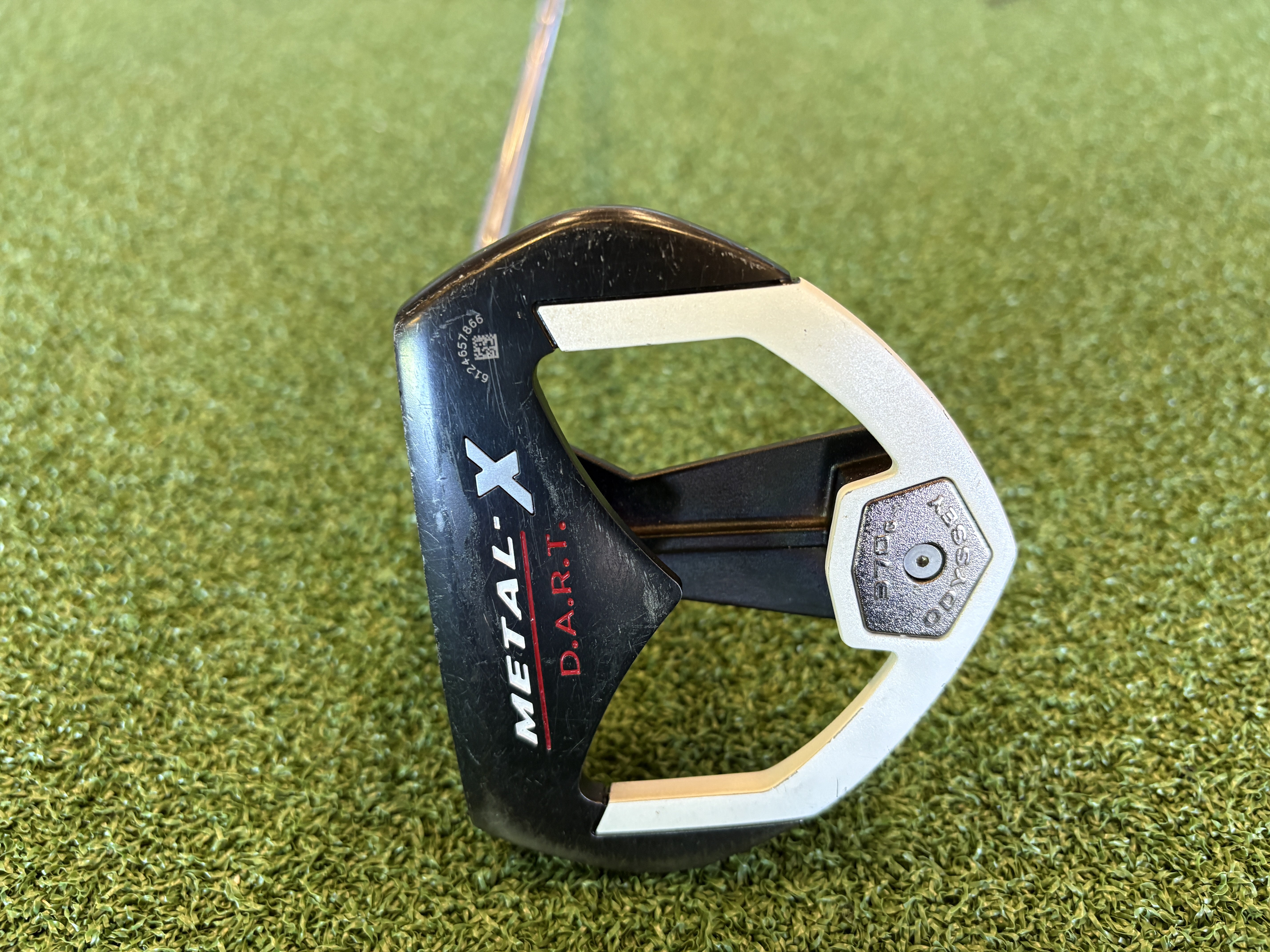 2012 Odyssey Metal-X Dart 33