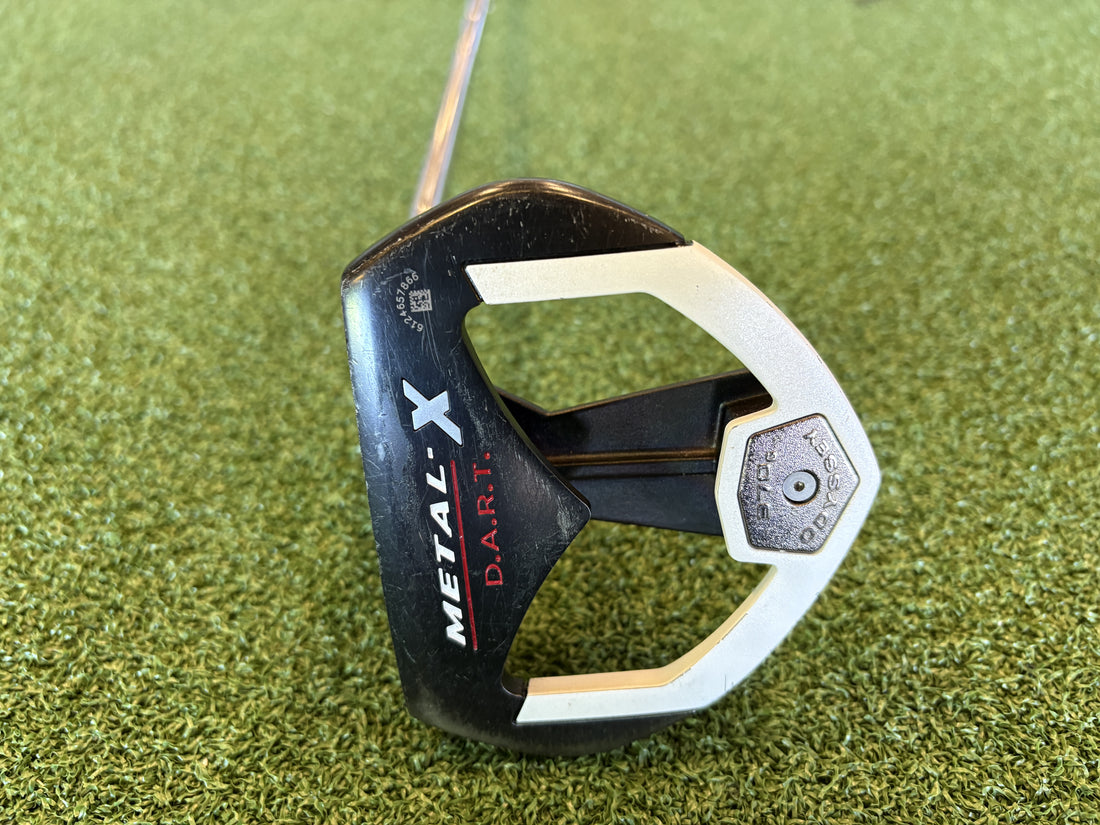 2012 Odyssey Metal-X Dart 33" Putter