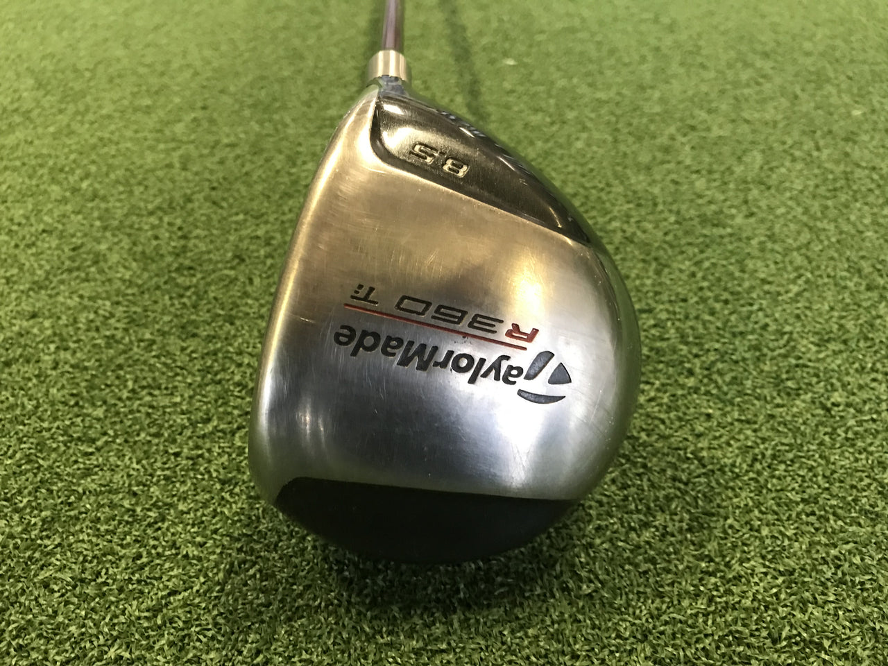 TaylorMade R360 Ti 8.5° Driver