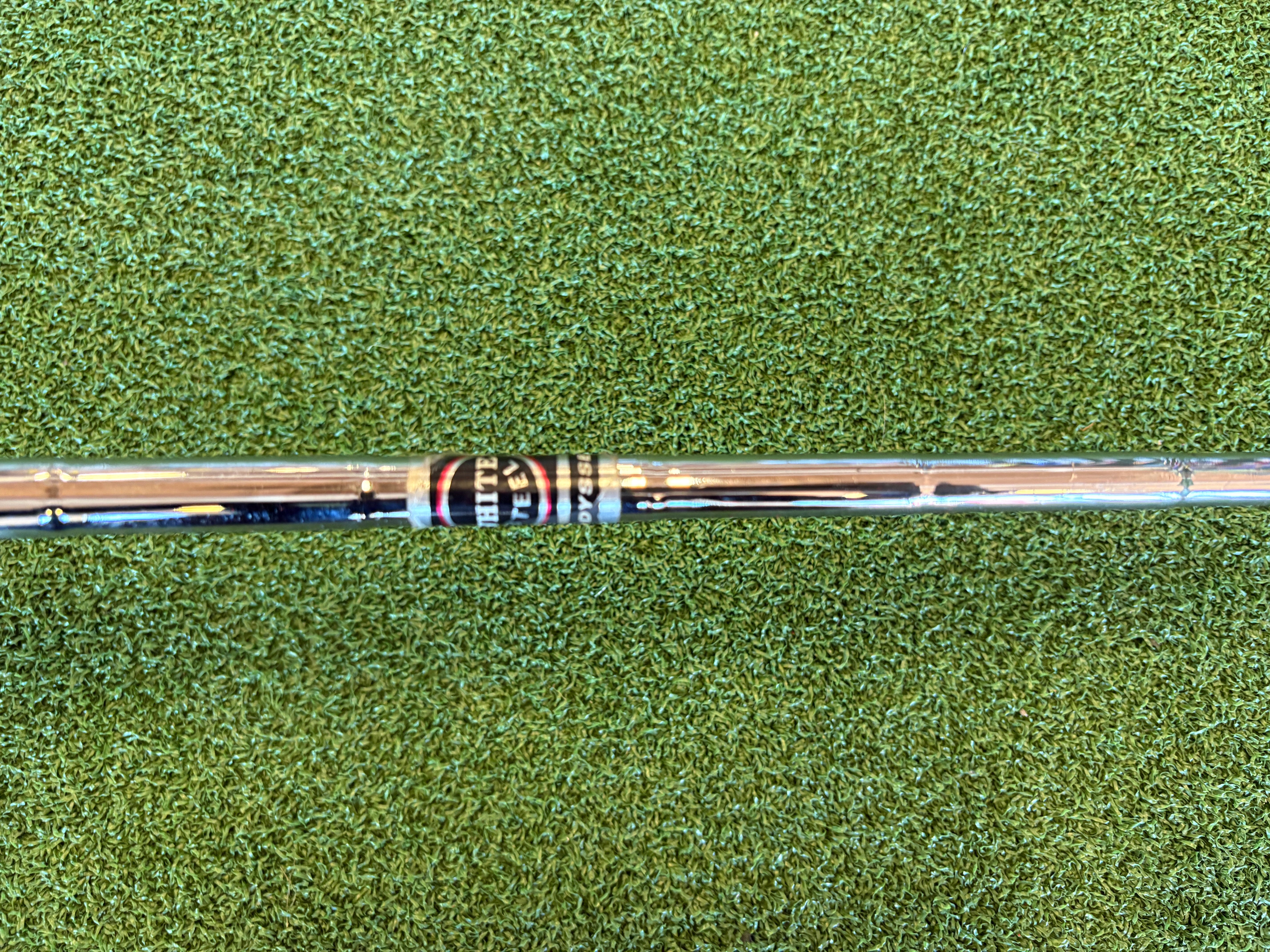 Odyssey White Mid Steel 2-Ball 38