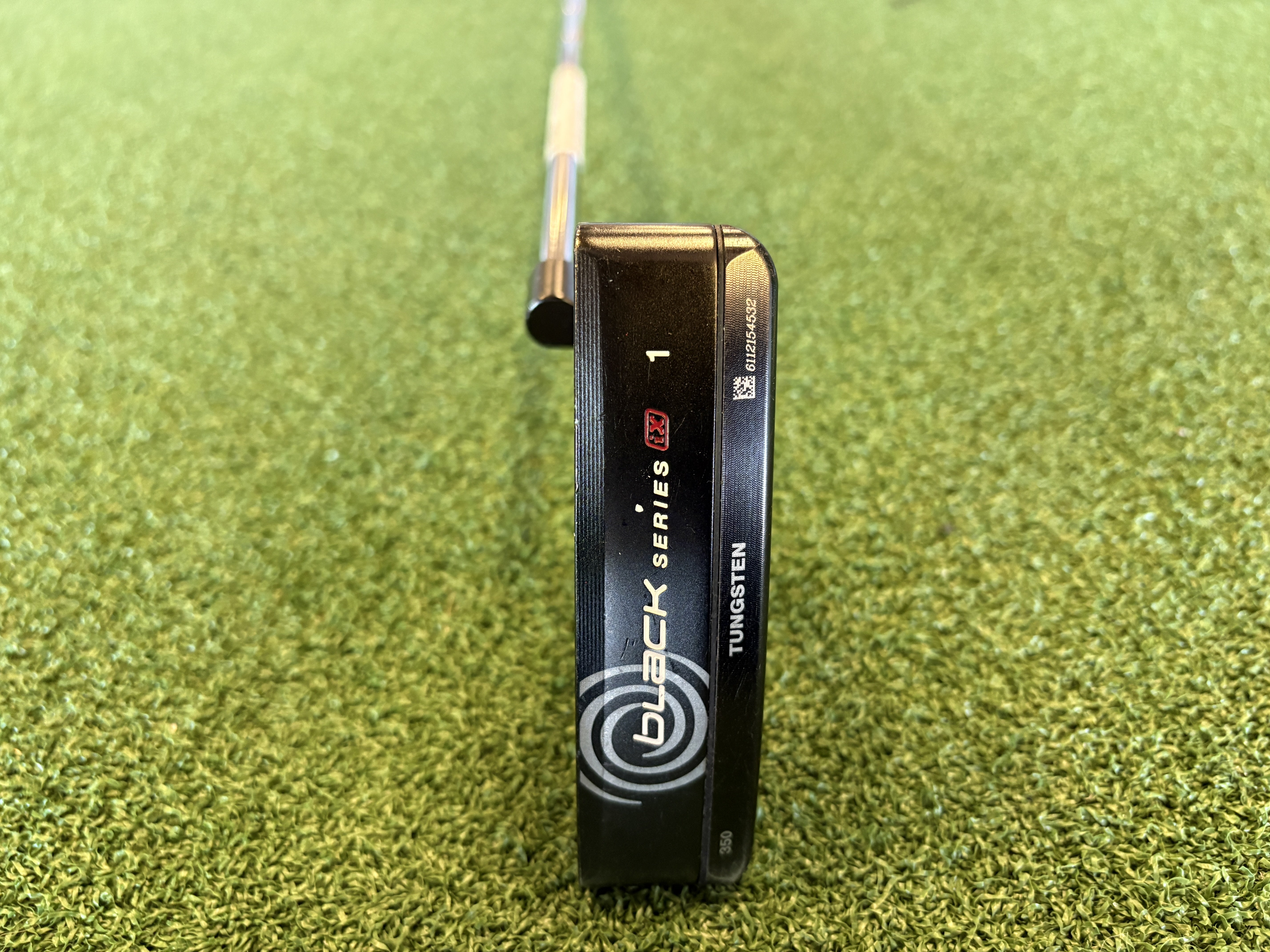 2009 Odyssey Black Series #1 34