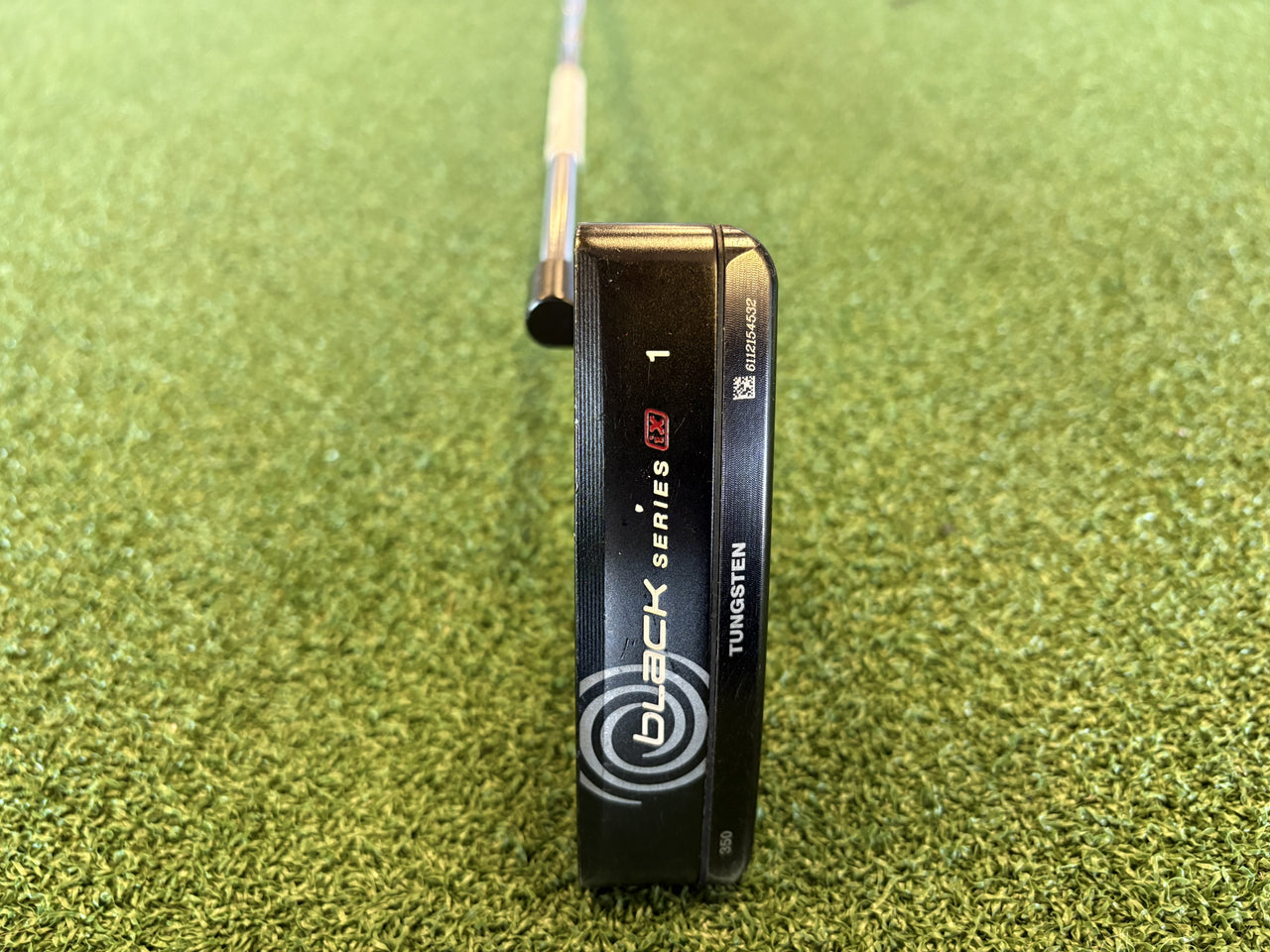 2009 Odyssey Black Series #1 34" Putter